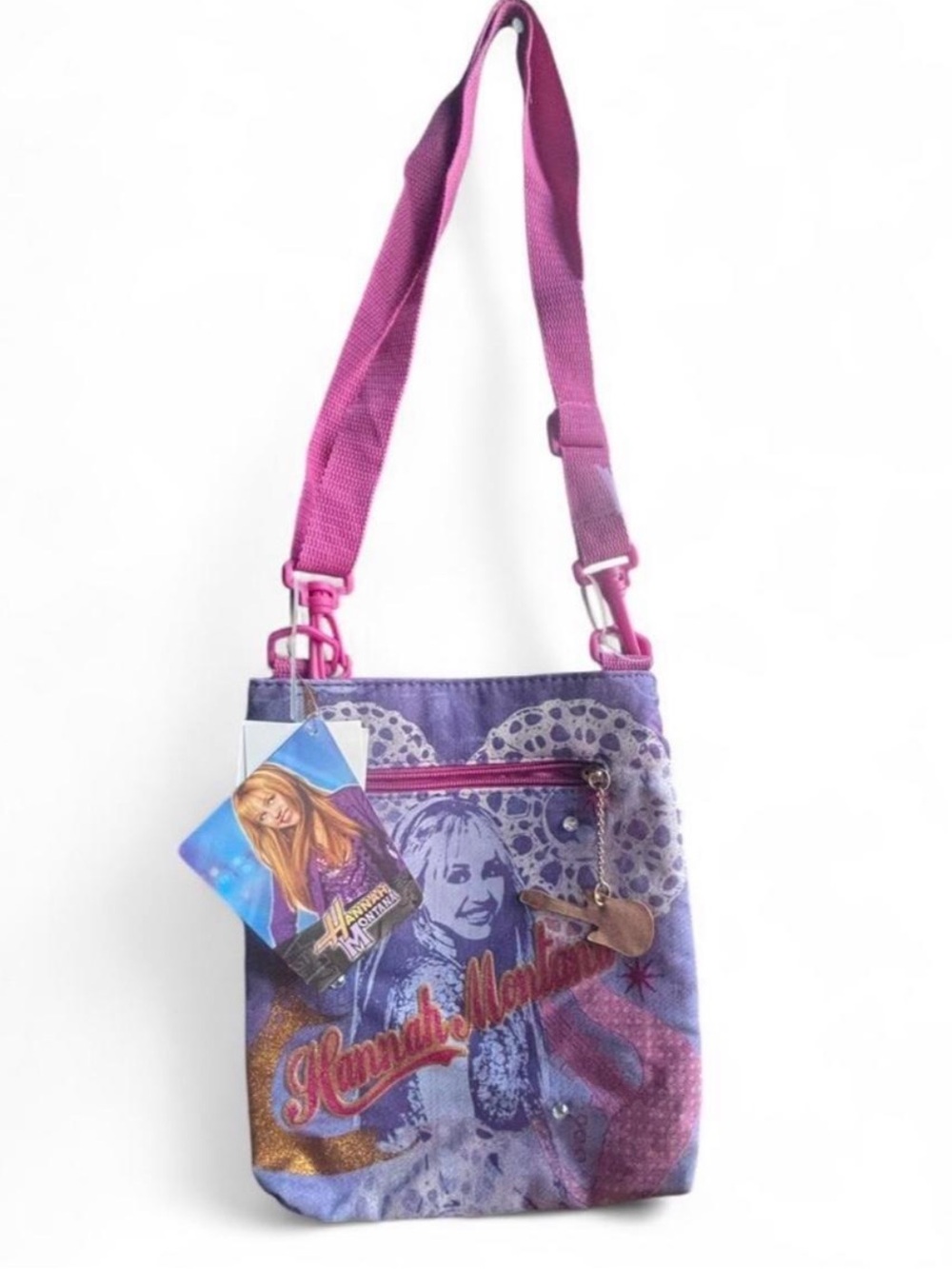 RARE Y2K Disney Hannah Montana Crossbody Bag – NEW With Tags Deadstock